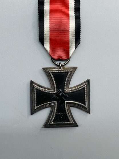 A WW2 Iron Cross 2nd Class, with ribbon.