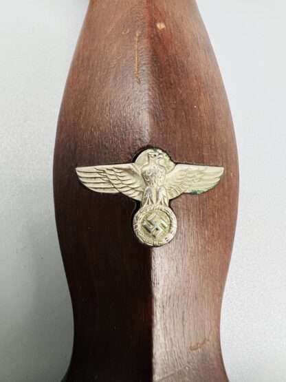 A NSKK Dagger wooden handle.