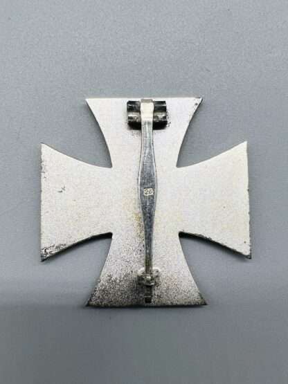 A WW1 Iron Cross 1st Class 1914 By Klein & Quenzer A.G., reverse image.