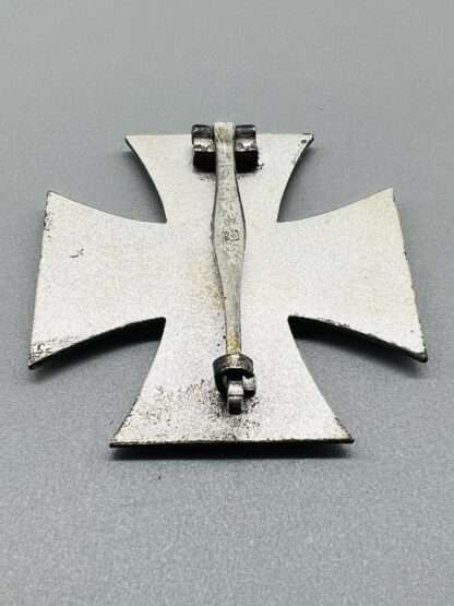 A WW1 Iron Cross 1st Class 1914 By Klein & Quenzer A.G., reverse image.