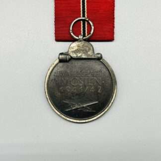 Eastern Front Ostmedaille Medal By Werner Redo