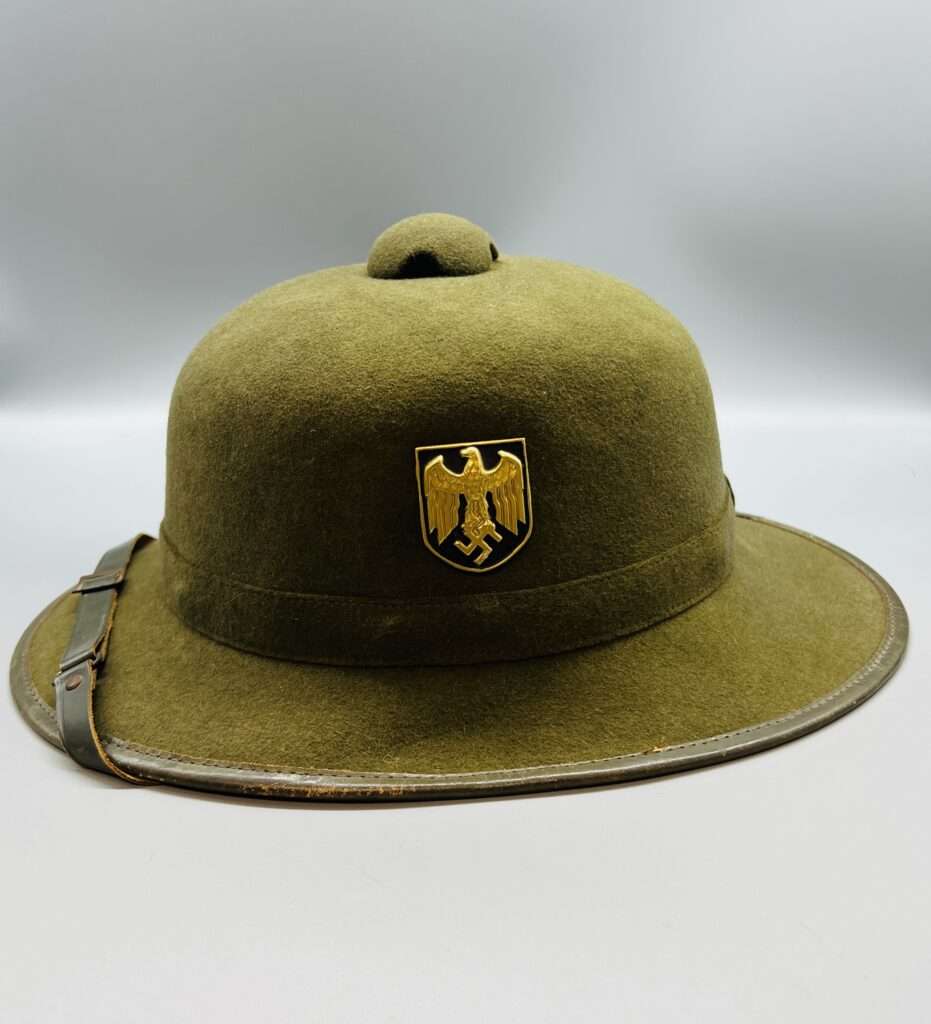 Kriegsmarine Afrika Korp Pith Helmet 2nd Pattern I WW2 Militaria
