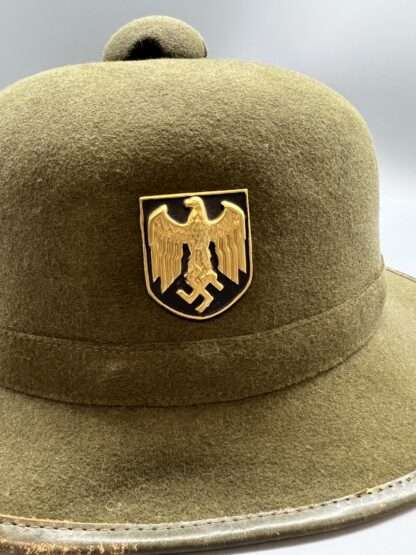 Kriegsmarine Afrika Korp Pith Helmet 2nd Pattern