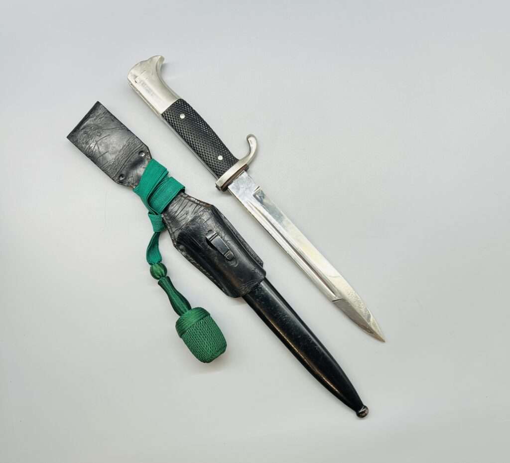 WW2 German Heer K98 Dress by WKC With Scabbard