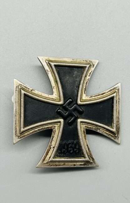 Iron Cross EK1 L/11 By Wilhelm Deumer