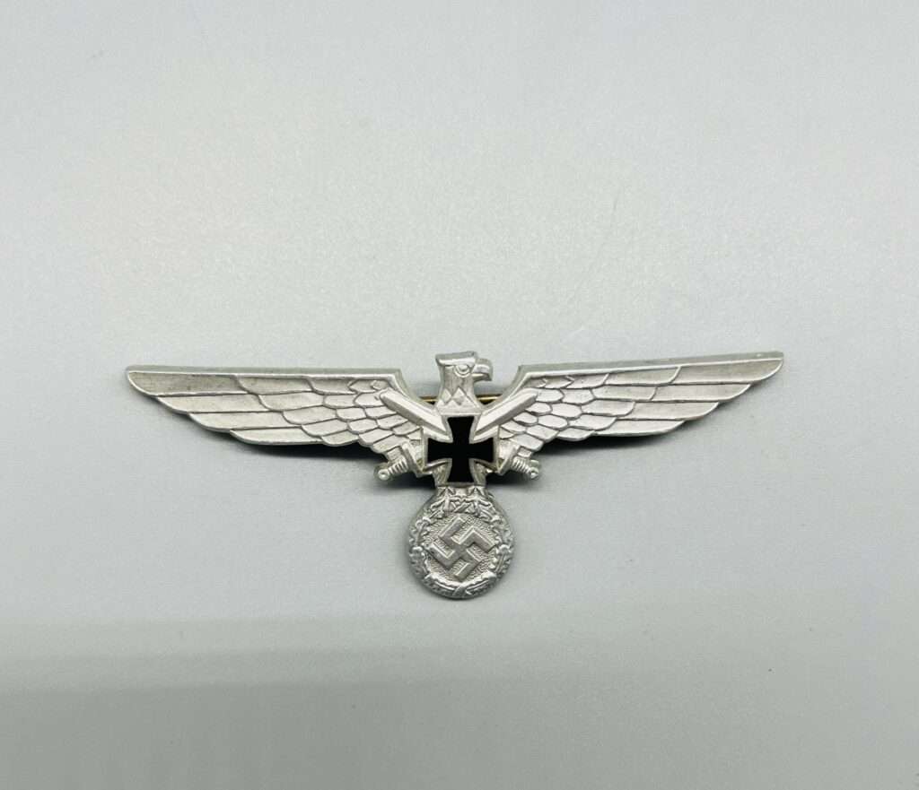 German Veterans Association Visor Cap Eagle I WW2 Militaria