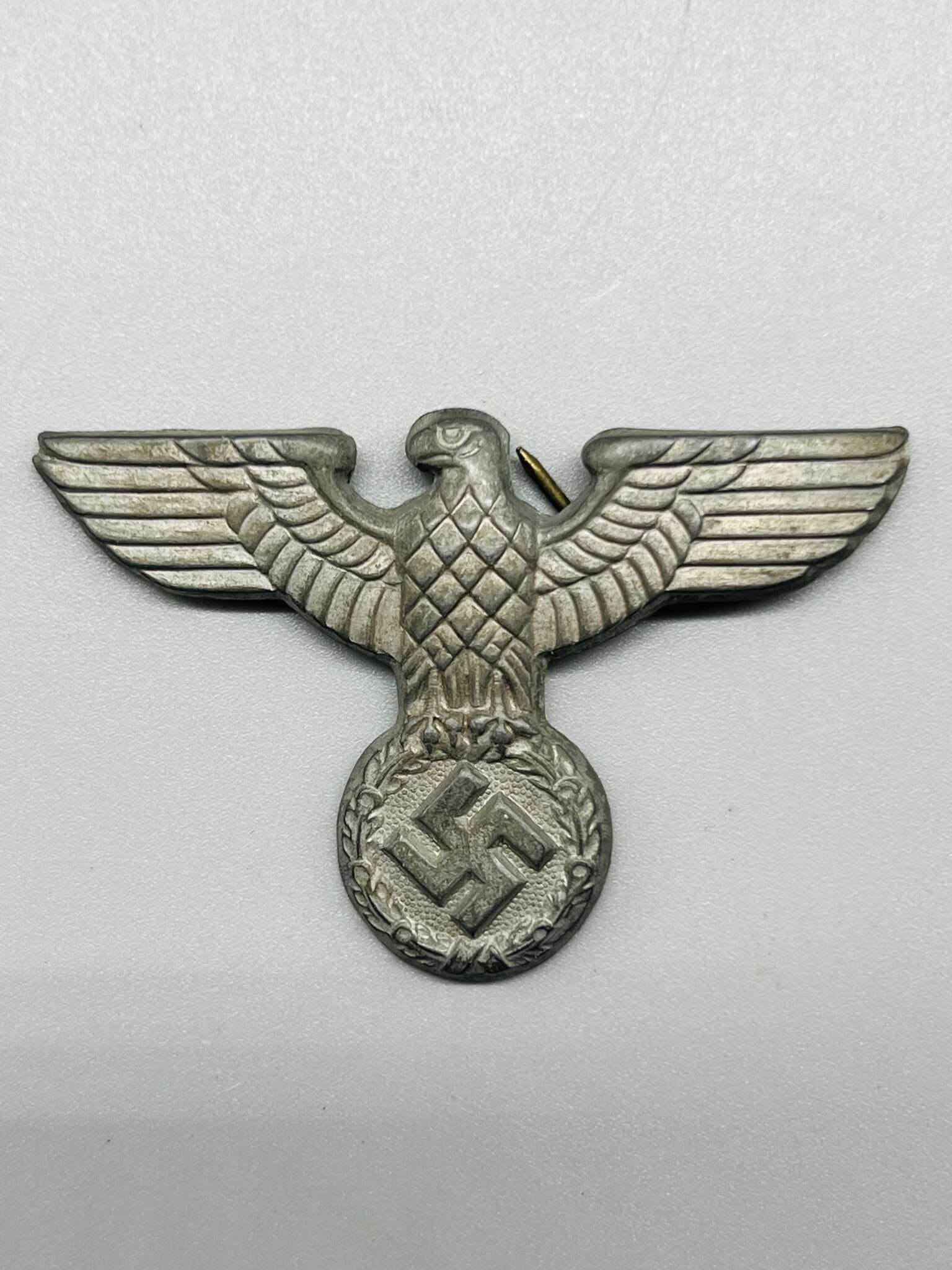 WW2 German Reichspost Cap Eagle I WW2 German Militaria