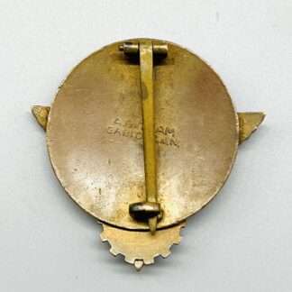 HJ Kreissieger Badge 1939 Bronze By AG THAM GABLONZ aN