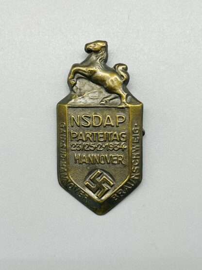 A NSDAP Parteitag Hannover 1934 Tinnie