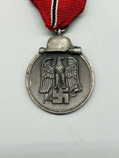 WW2 German Eastern Front Medal Marked "110" By Otto Zappe