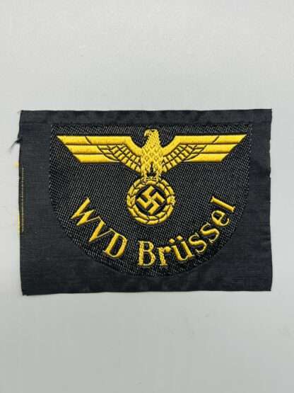 WW2 German RBD Brüssel Sleeve Insignia