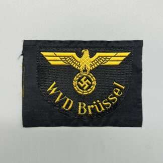 WW2 German RBD Brüssel Sleeve Insignia