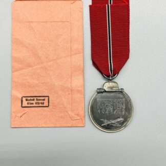 Eastern Front Medal By Rudolf Souval With Presentation Packet