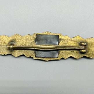 Close Combat Clasp In Bronze By A.G. M.u.K. Gablonz