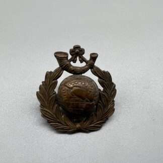 WW1 British Royal Marines Light Infantry Cap Badge