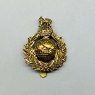 Royal Marines Commando Cap Badge