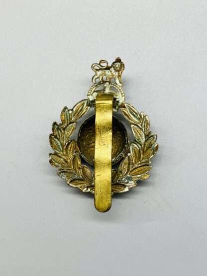 WW2 British Royal Marines Cap Badge