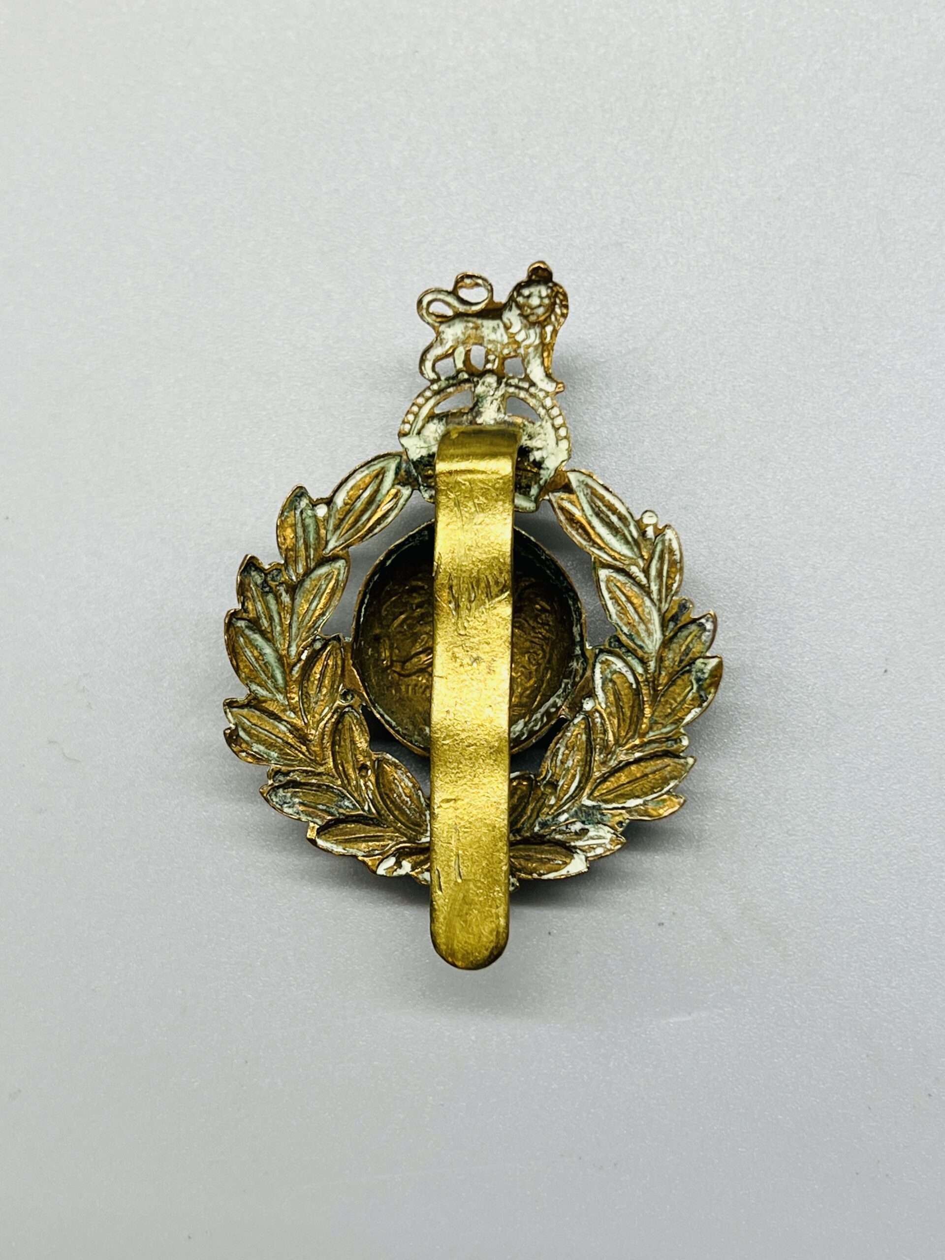 WW2 British Royal Marines Cap Badge I Militaria Collectibles