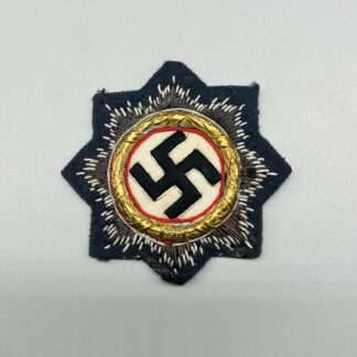 Luftwaffe Cloth German Cross In Gold
