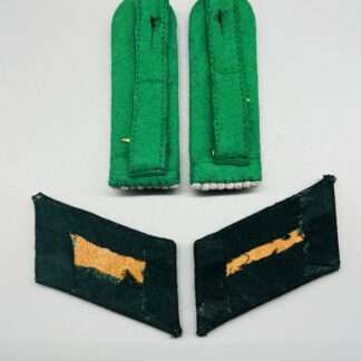 Panzer Grenadier Oberleutnant Shoulder Boards And Collar Tabs