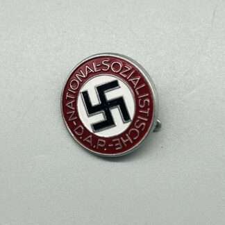 A late war WW2 German NSDAP Party Badge
