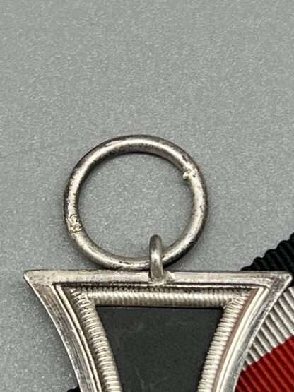 A WW2 German Iron Cross 2nd Class By Klein & Quenzer Marked 65 on the medal ring.
