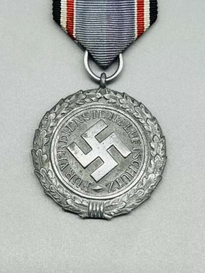 Luftschutz Medal 2nd Class, with ribbon.