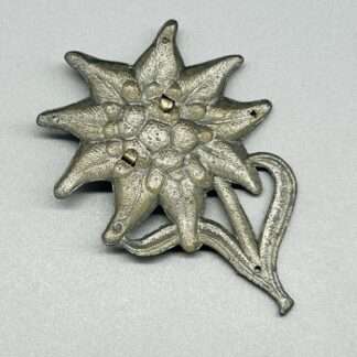 Edelweiss Insignia for Gebirgsjager M43 Cap