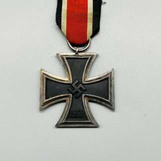 Iron Cross EK2 Medal Unmarked Klein & Quenzer