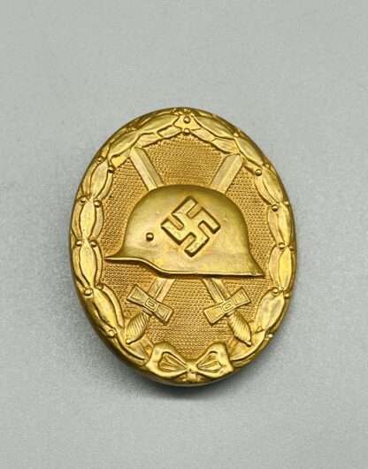 WW2 German Gold Wound Badge