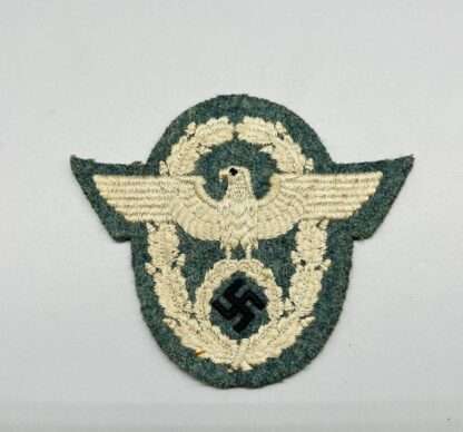 WW2 German Ordnungspolizei EM/NCOs Sleeve Badge