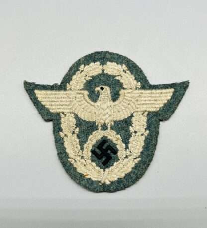 WW2 German Ordnungspolizei EM/NCOs Sleeve Badge