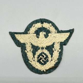 Ordnungspolizei EM/NCOs Sleeve Badge