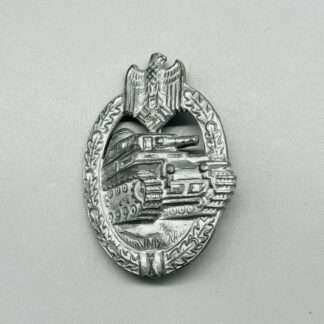 Panzer Assault Badge Silver by Richard Karneth