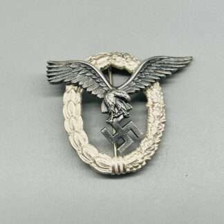 WW2 German Luftwaffe Pilots Badge By GWL