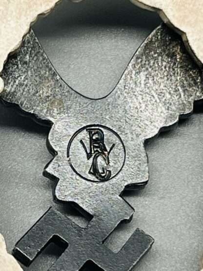WW2 German Luftwaffe Pilots Badge, reverse image stamped GWL overstamped RC.