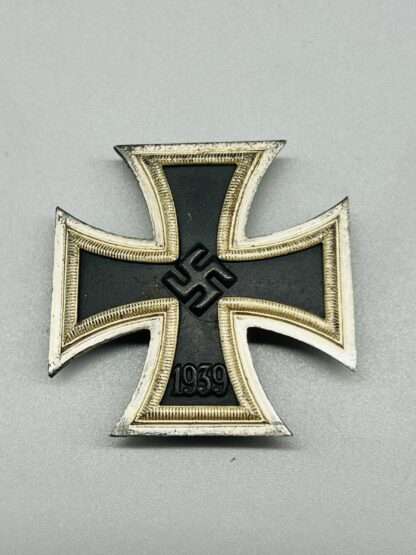 A genuine WW2 Iron Cross 1st Class 1939 by Funcke & Brüninghaus