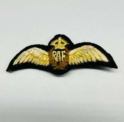 Royal Air Force WW2 Pilot's Wings