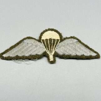 A WW2 British Army Paratrooper Jump Wings