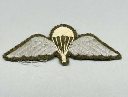 WW2 British Army Paratrooper Jump Wings