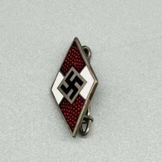 Hitler Youth Cap Badge M1/92