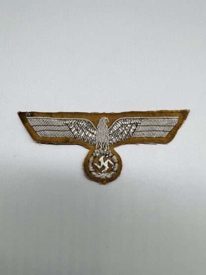 A WW2 German Heer Officers Tropical Breast Eagle