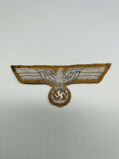 A WW2 German Heer Officers Tropical Breast Eagle.