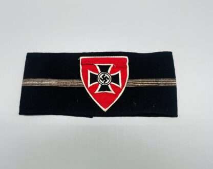 A WW2 German National Association of Veterans Armband.
