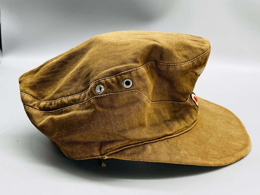 WW2 German DAK M41 Tropical Field Cap I Militaria Collectibles