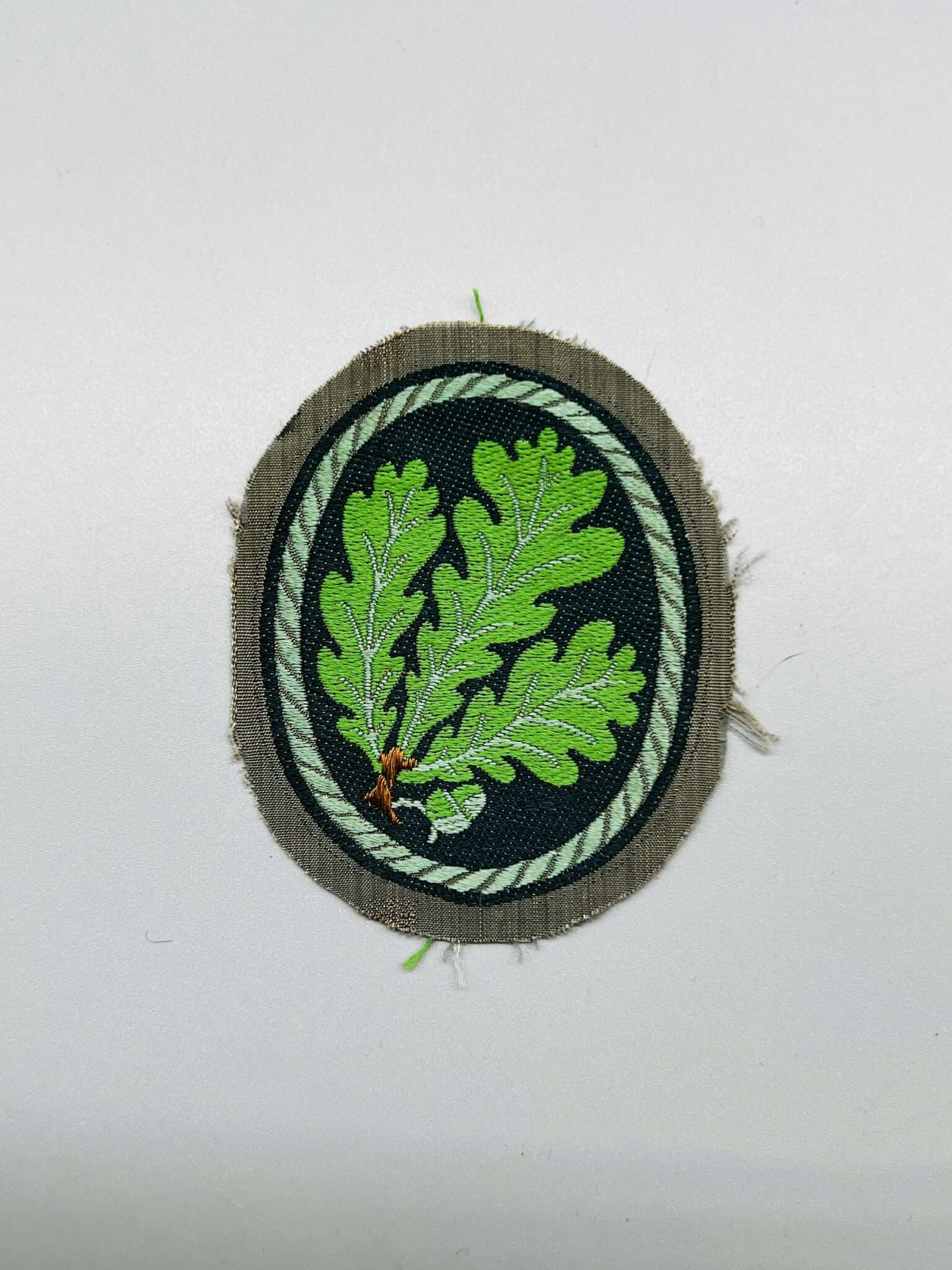 WW2 German Heer Jäger Troops Arm Patch I Militaria Insignia