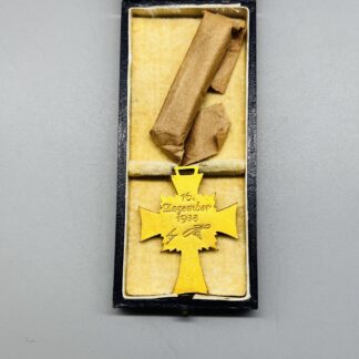 German Mother's Cross Gold By C. F. Zimmerman