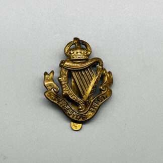 WW1 Tyneside Irish Northumberland Fusiliers Cap Badge
