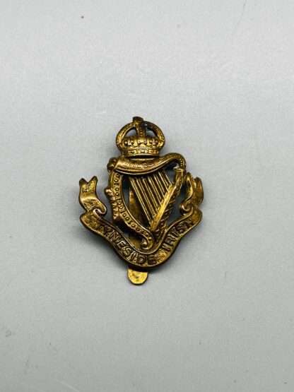 WW1 Tyneside Irish Northumberland Fusiliers Cap Badge