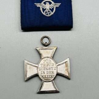 German Police Long Service Medal 18 Years